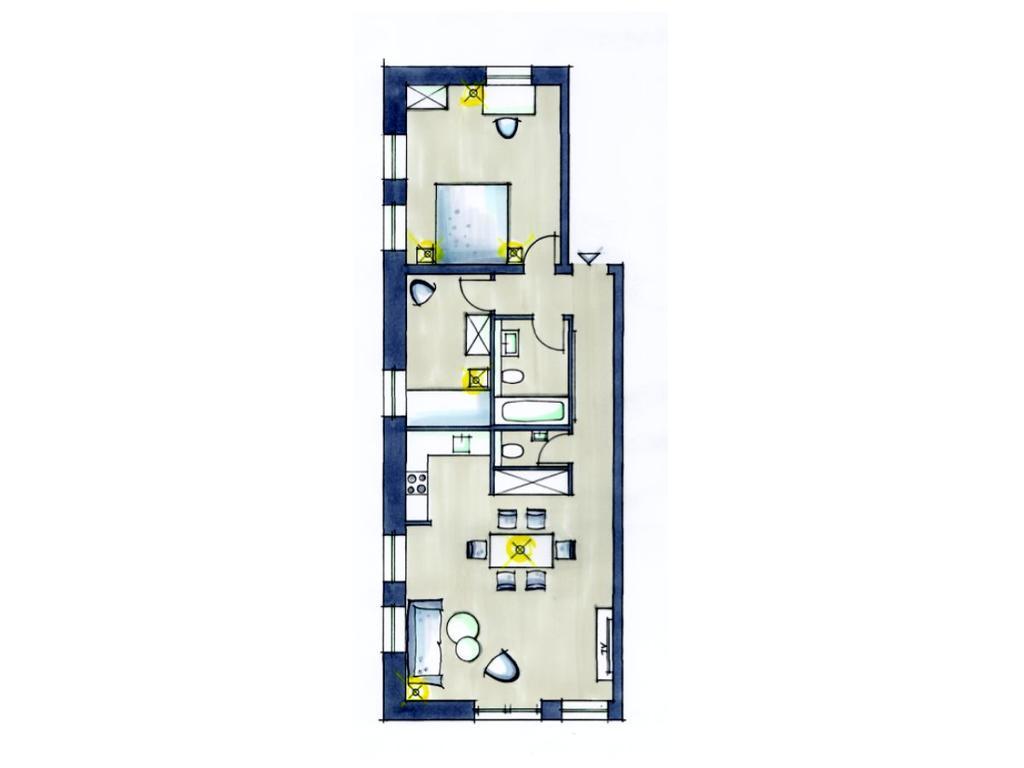 Ferienwohnung Ella Шарбойц Экстерьер фото